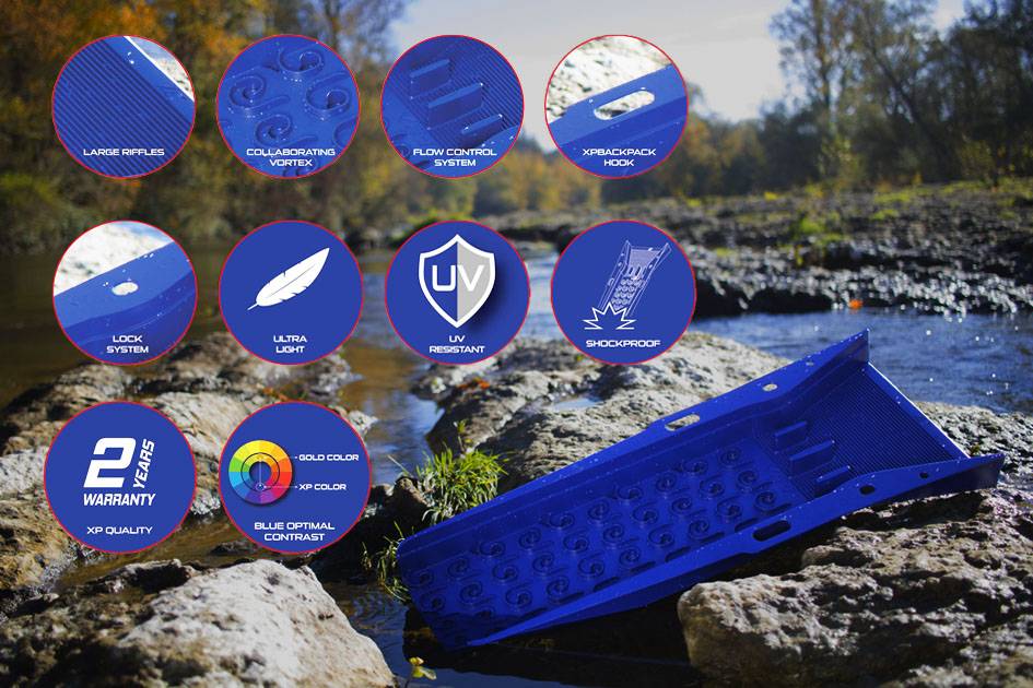 XP Goldwaschrinne VS1