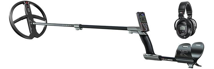 XP DEUS X35 28 RC WS5 Komplett-Set