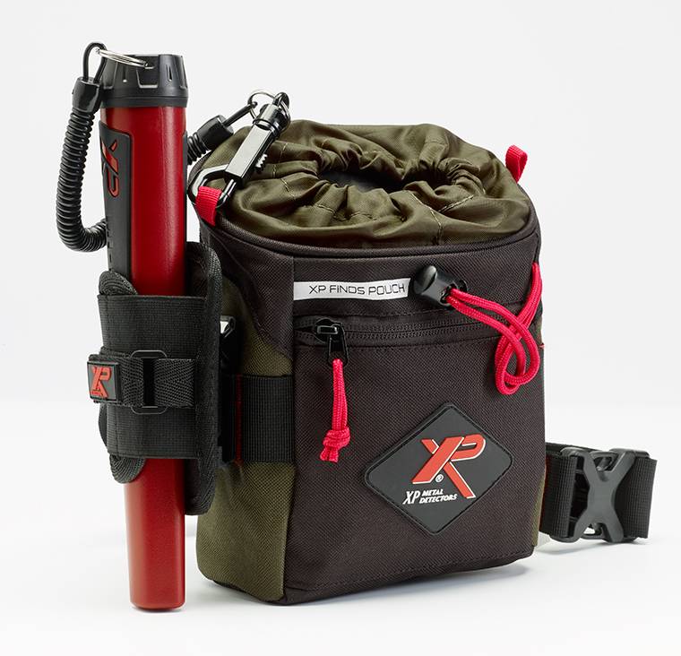 XP Fundtaschhe mit Pinpointer