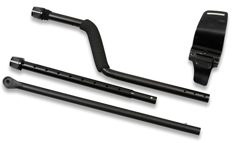 Fisher Detektorengestänge Komplett-Set F11/F22/F44/Gold Bug DP