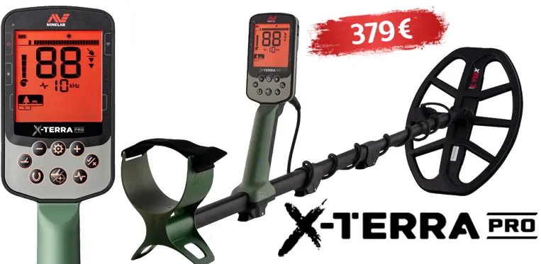 Minelab X-Terra Pro