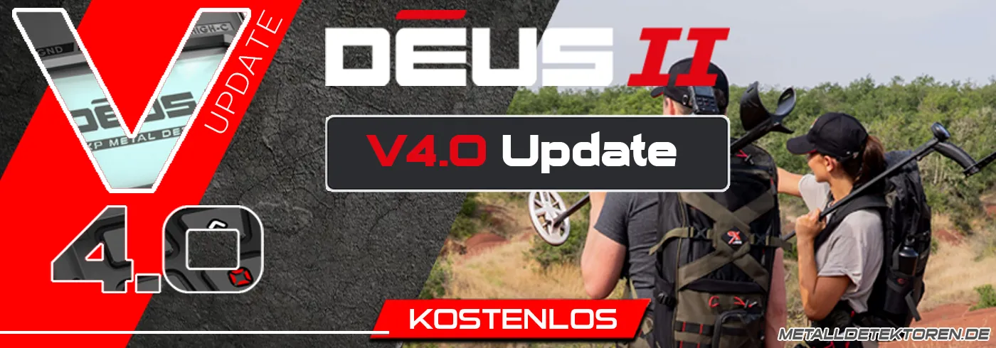 XP Deus II – Update 4.0