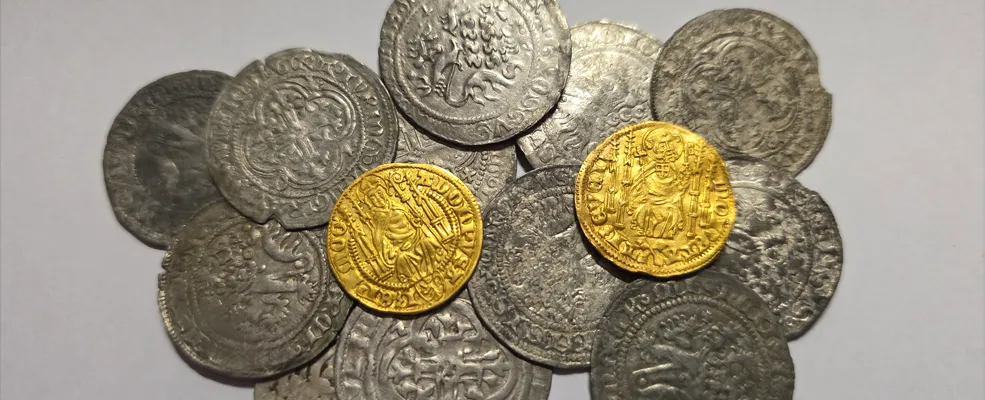 Meißner Groschen & Goldgulden