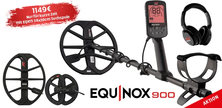 Minelab Equinox 900