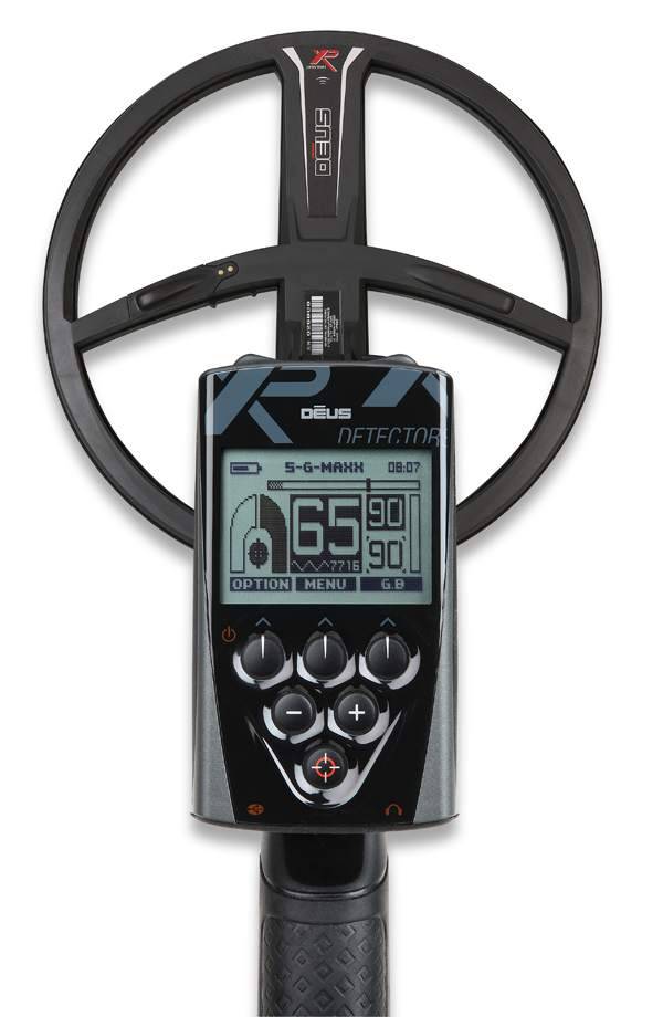 XP DEUS X35 28 RC WS5 Komplett-Set