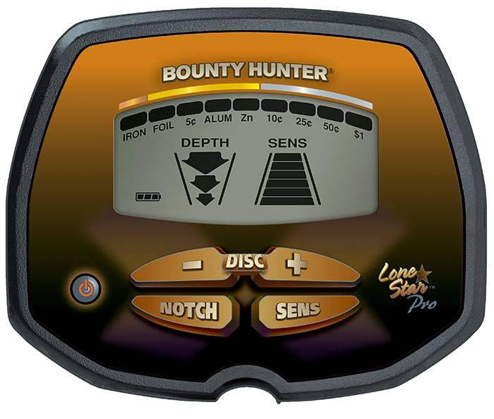 Bounty Hunter Lone Star Pro electronics box