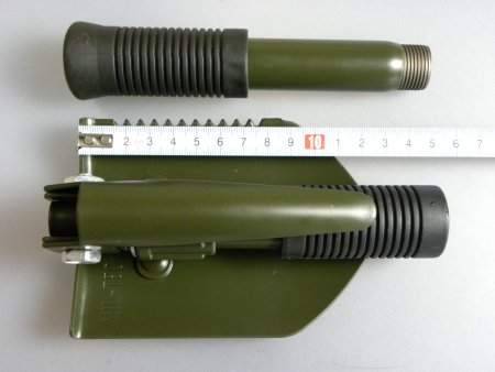 MINI-Klappspaten mit Holster