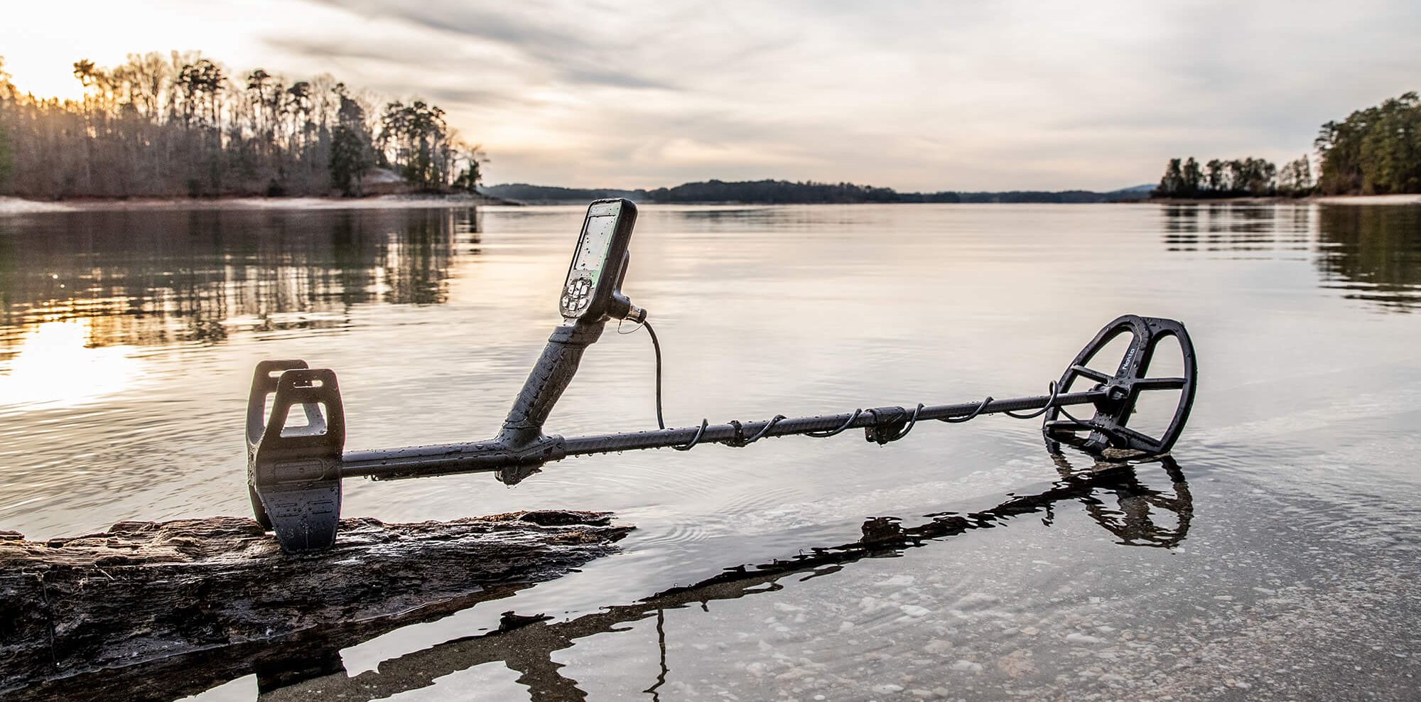 Nokta Score am Strand