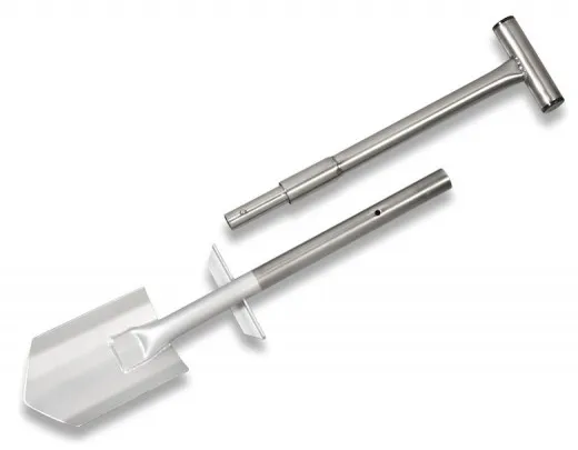 AAA Premium Spaten Edelstahl XL 2.-tlg 75cm