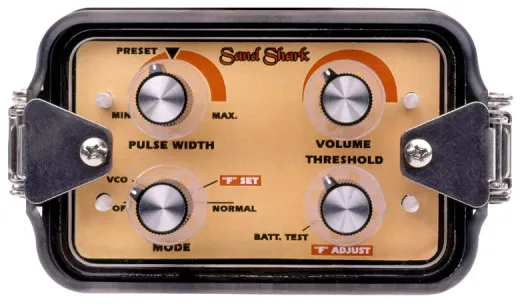 Tesoro Sand Shark Unterwasser Detektor mit 26cm Suchspule