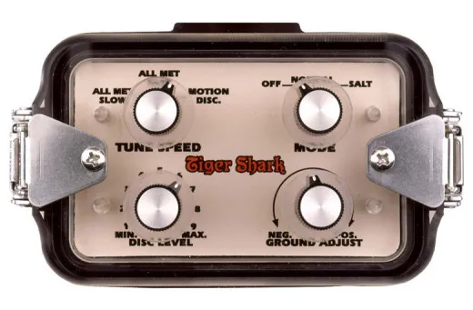 Tesoro Tiger Shark underwater detector with 26cm searchcoil