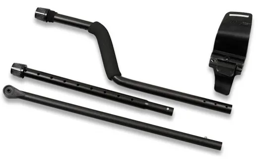 Fisher Detektorengestänge Komplett-Set F11/F22/F44/Gold Bug DP