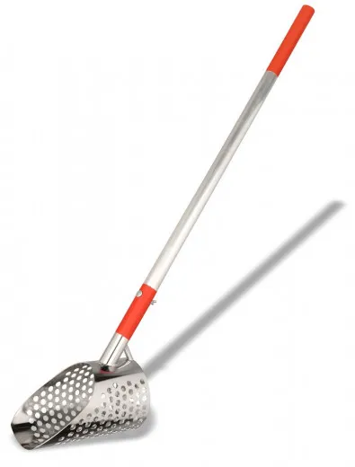 Sand Scoop M mit 14 x 25cm Edelstahl-Korb