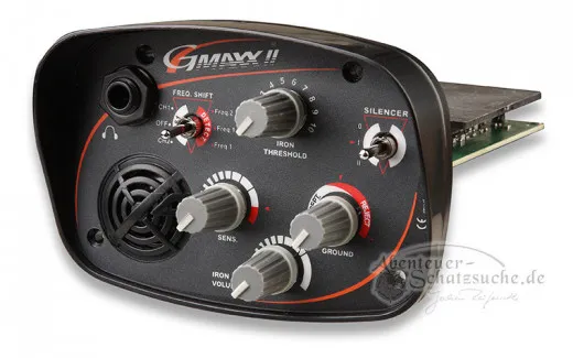 XP G-MAXX II Ersatzplatine mit Frontpanel