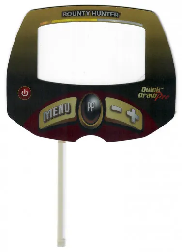 Bounty Hunter Quick Draw Pro control panel (touch pad)