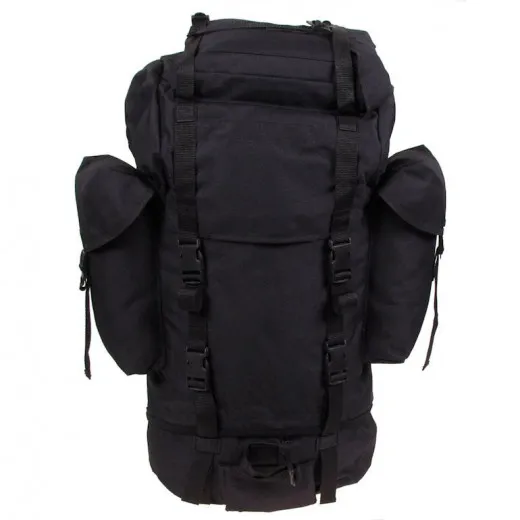 Universal detector backpack black