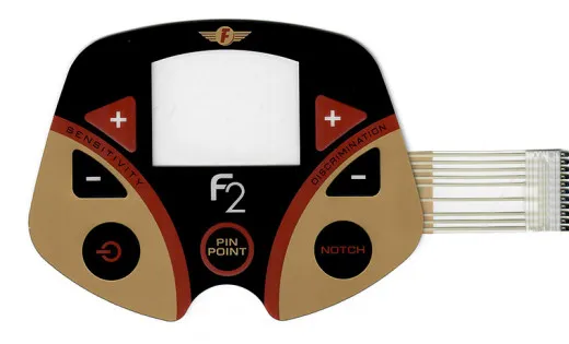 Fisher Control panel (touch pad) for F2