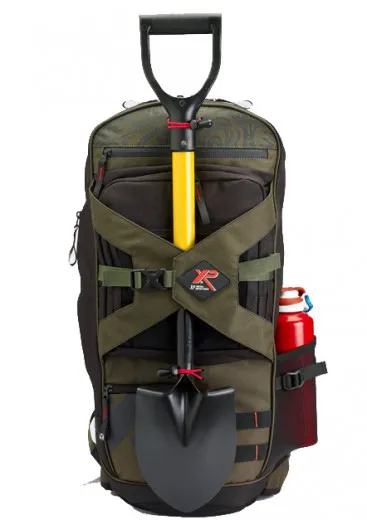 XP Profi backpack Profi 280 + Fundtaschen Set
