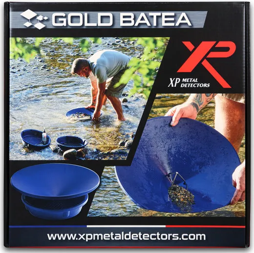 XP Gold Panning Premium Batea Set