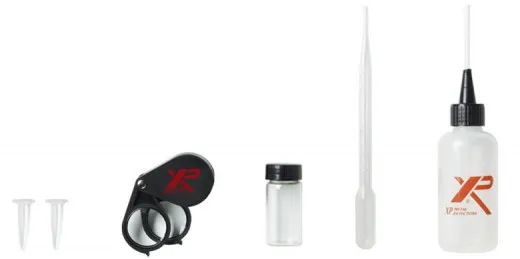 XP gold panning accessories set