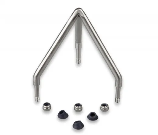 XP defragmenter attachment for gold wash pan Batea 50cm