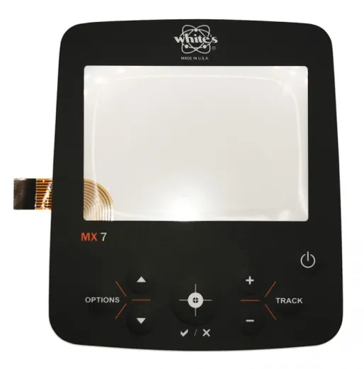 Whites Bedienpanel MX7