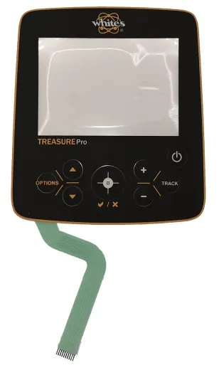 Whites Bedienpanel TreasureMaster Pro