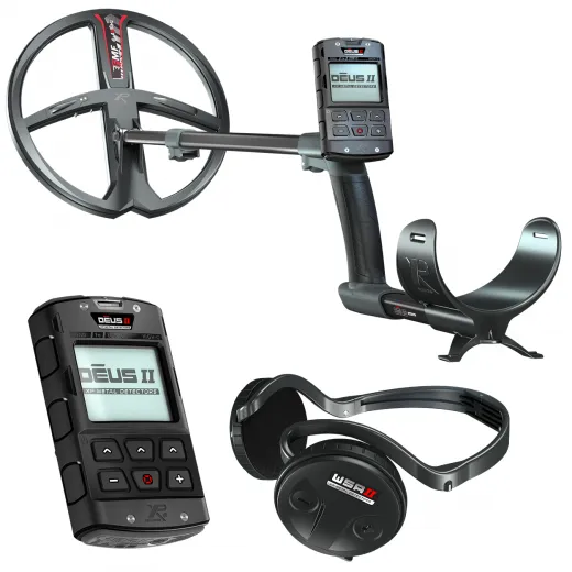 XP DEUS II 28 FMF RC WSA II