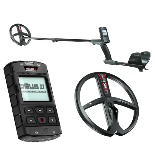 XP DEUS II 28 FMF RC without radio headphones