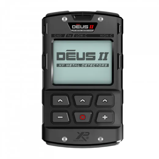 XP Deus II 34 FMF RC ohne Funkkopfhörer