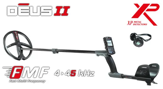 XP DEUS II 28 FMF RC WS6 Komplettset (B-Ware)