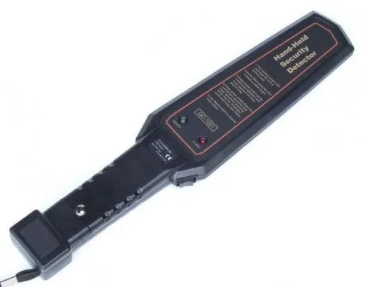 XP Hand-Held Security Metalldetektor (Gebraucht)