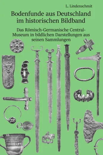 Soil finds from Germany in a historical illustrated book