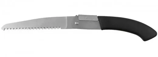 Folding saw made of stainless steel