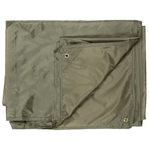 Multi-purpose tarpaulin, "Tarp", olive, approx. 300 x 300 cm