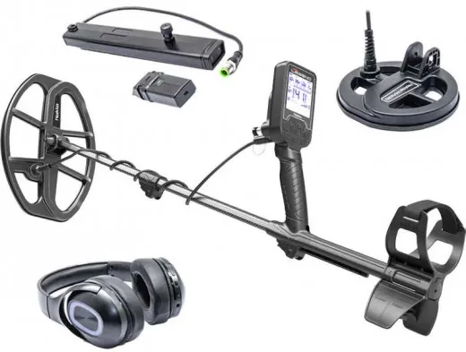 Nokta The Legend Metalldetektoren Pro savings offer with many accessories