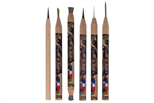 Le Crayon à André cleaning sticks (6 pcs.)