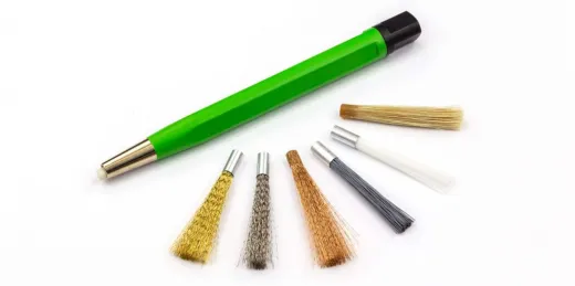 Radierstift einschließlich 6 Bündel