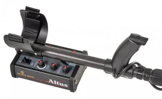 Golden Mask Altus Tiefortungs-Metalldetektor