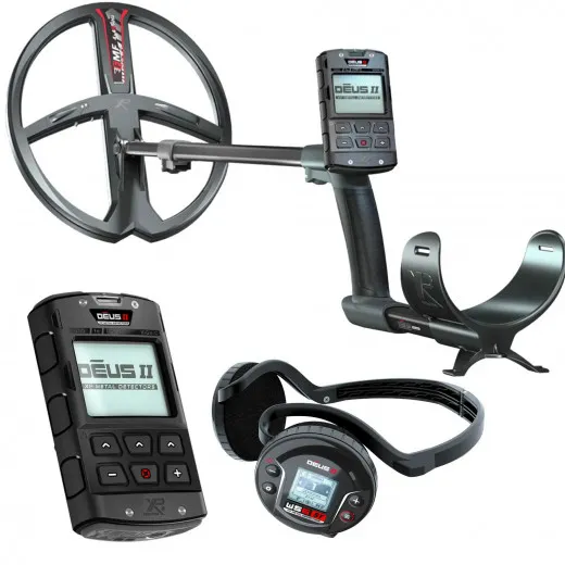 XP DEUS II 34 FMF RC WS6 ST Komplettset