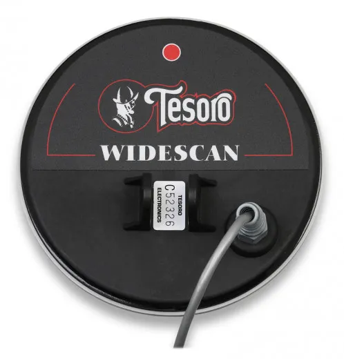 Tesoro Suchspule 15cm Doppel-D für 4-Pin Anschluß