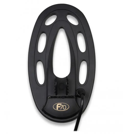 Fisher Suchspule 25cm elliptisch F70/F75