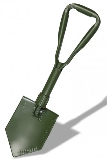 Klappspaten mit Gürtelholster