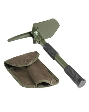 MINI-Klappspaten mit Holster