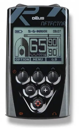 XP DEUS X35 22 RC WS5 Komplett-Set