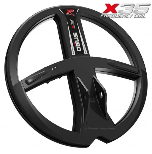 XP DEUS X35 22 RC WS5 Komplett-Set