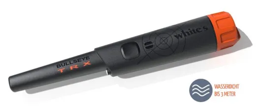 Whites Bullseye TRX + Gürtelholster