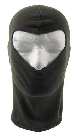 Balaclava cold protection olive