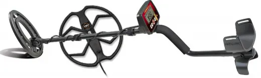 Fisher F22 + 34cm Doppel-D Tiefensuchspule Karma