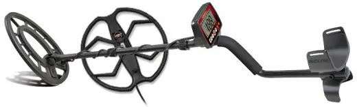 Fisher F44 + 34cm Doppel-D Tiefensuchspule Karma